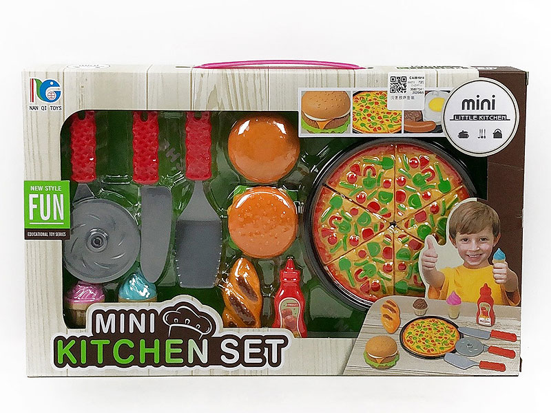 Hamburger Pizza Set toys