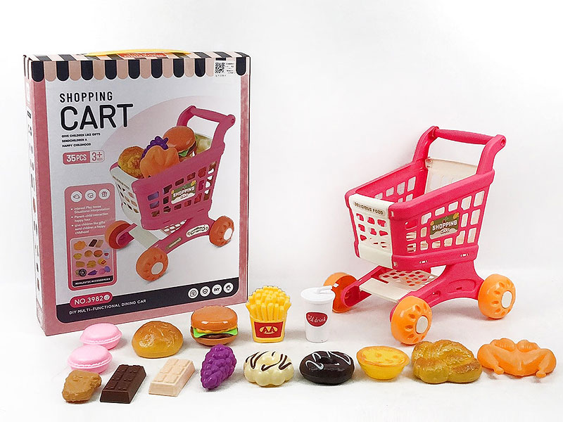 Shopping Car toys