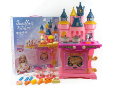 Spray Kitchen Set W/L_M toys
