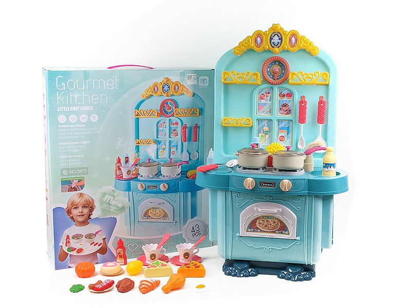 Spray Kitchen Set W/L_M toys