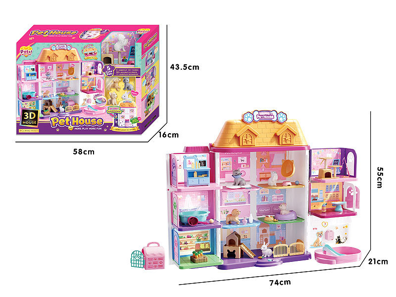 Life Hall Set W/S toys