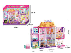 Life Hall Set W/S toys