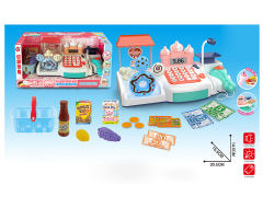 Castle Donut Cash Register Set toys