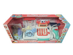 Crab Donut Cash Register Set toys