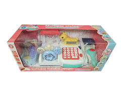 Deer Donut Cash Register Set toys