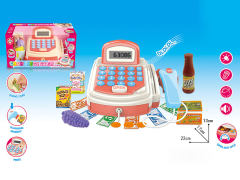 Electric cash register set toys
