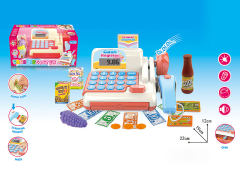 Electric cash register set toys