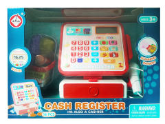 Cash register set toys