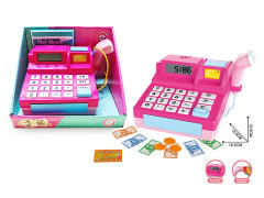 Cash register set toys