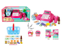 Cash register set toys