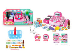 Cash register set toys