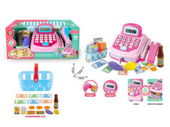 Cash register set toys