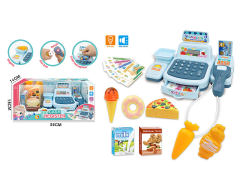 Cash Register Set W/L_S toys