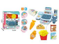 Cash Register Set W/L_S toys