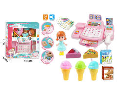 Cash Register Set W/L_S toys