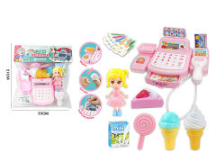 Cash Register Set W/L_S toys