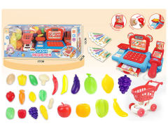 Cash Register Set W/L_S toys