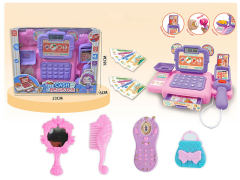 Cash Register Set W/L_S toys
