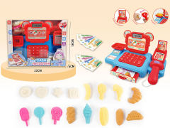 Cash Register Set W/L_S toys