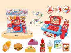 Cash Register Set W/L_S toys