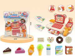 Cash Register Set W/L_S toys