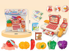 Cash Register Set W/L_S toys