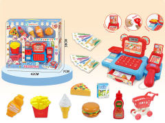 Cash Register Set W/L_S toys