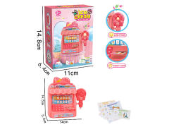 Cash Register Set W/L_S toys