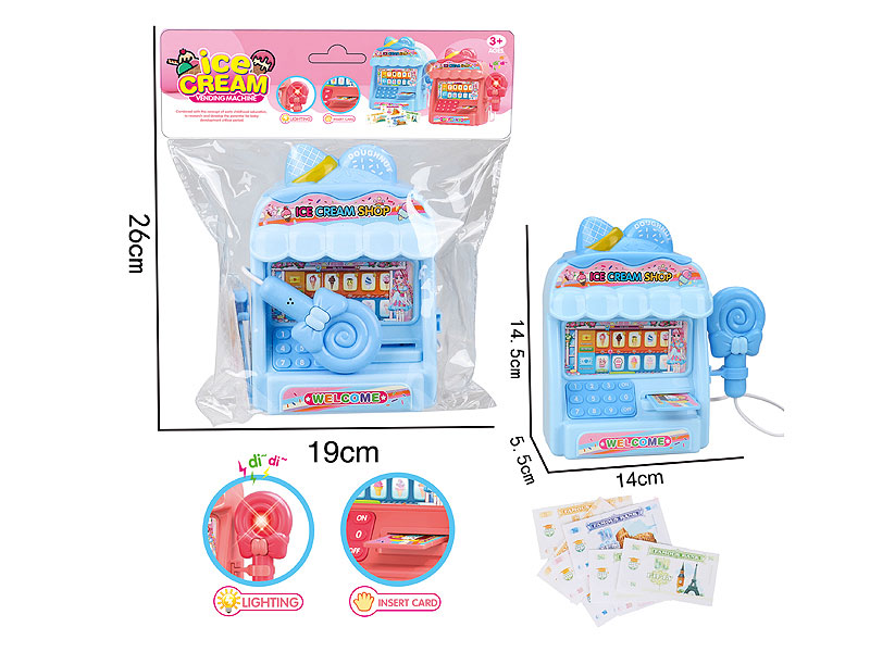 Cash Register Set W/L_S toys