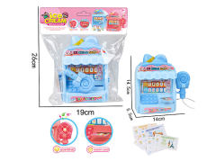 Cash Register Set W/L_S toys