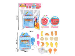 Cash Register Set W/L_S toys