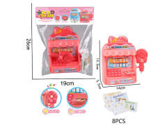 Cash Register Set W/L_S toys