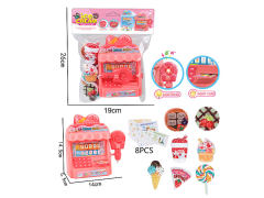 Cash Register Set W/L_S toys