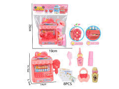 Cash Register Set W/L_S toys