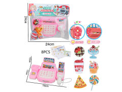 Cash Register Set W/L_S toys