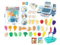 Cash Register Set W/L_S toys