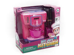 Coffee Maker Set W/L_M toys