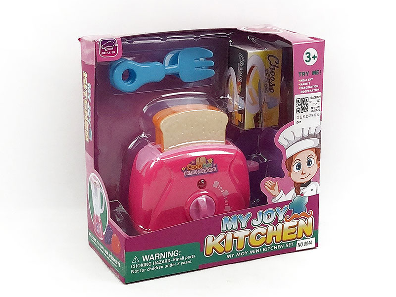 Bread Machine Set W/L(2C) toys