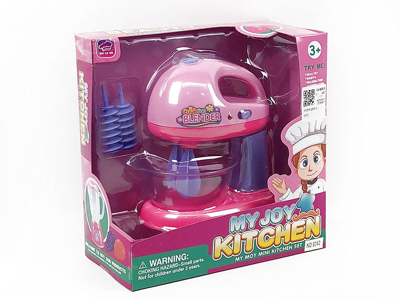 B/O Beat Up Machine Set W/L toys