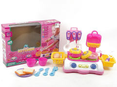 Kitchen Set W/L_M toys