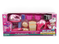 B/O Beat Up Machine & Water Bottle W/L