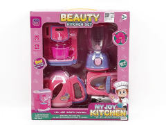 Electric Coffee Machine & Blender & Water Bottle & Micro-wave Oven W/L_M toys