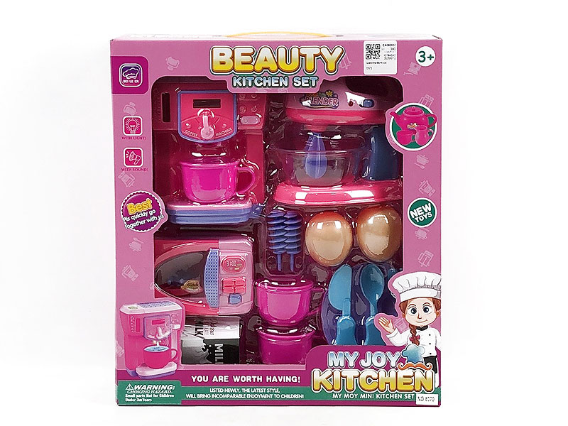 Electric Coffee Machine & Blender & Micro-wave Oven W/L_M toys
