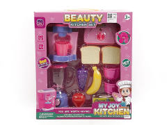 B/O Water Dispenser & Blender & Bread Machine W/L_M toys