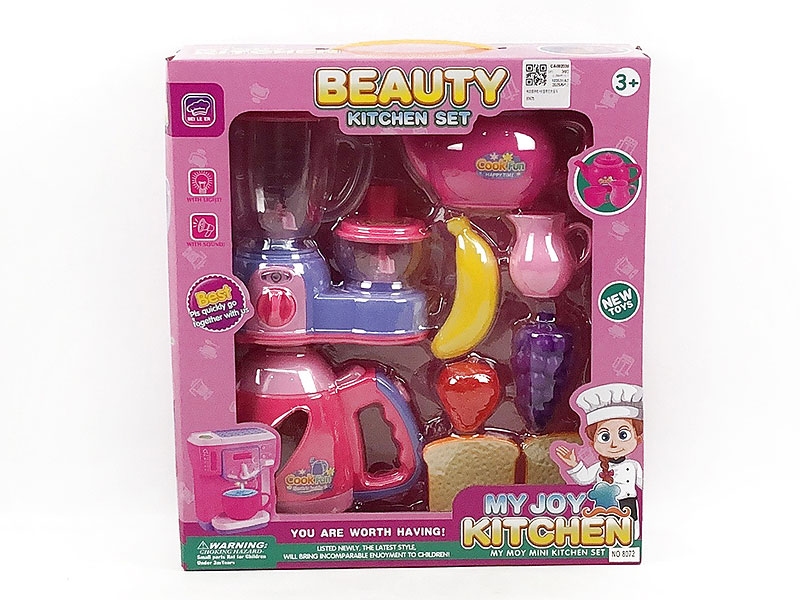 B/O Beat Up Machine & Water Bottle W/L_M toys