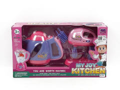 B/O Beat Up Machine & Water Bottle W/L toys