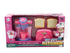 Bread Machine & Water Dispenser W/L_M toys