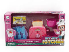 Bread Machine Set W/L toys