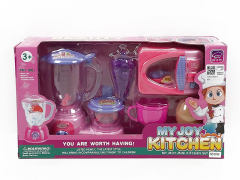 B/O Micro-Wave Oven & Blender W/L toys