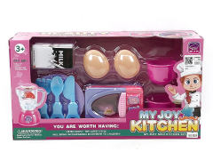 B/O Micro-Wave Oven Set W/L